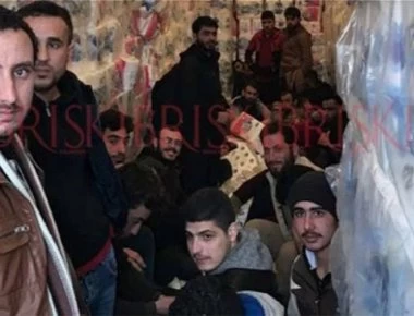 Κύπρος: Σύροι πρόσφυγες είχαν κρυφτεί σε φορτηγό με χαρτιά υγείας